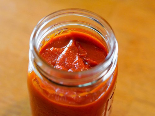 Házi ketchup Borbás Marcsi módra